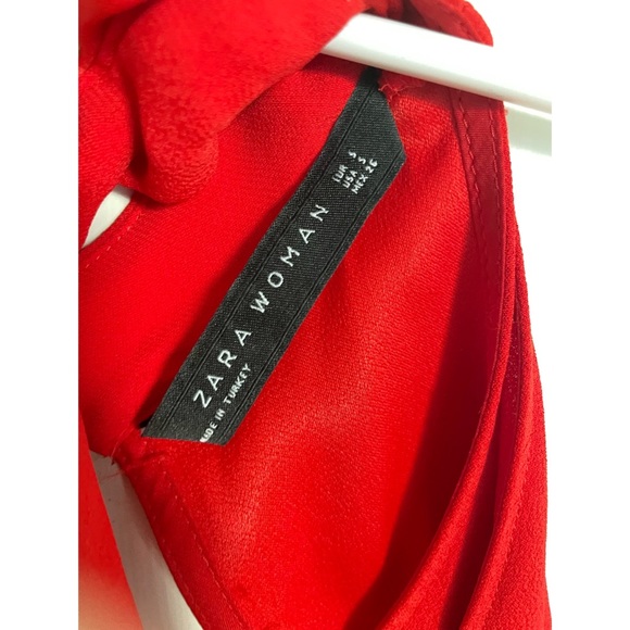 Zara red mini dress - Picture 2 of 3
